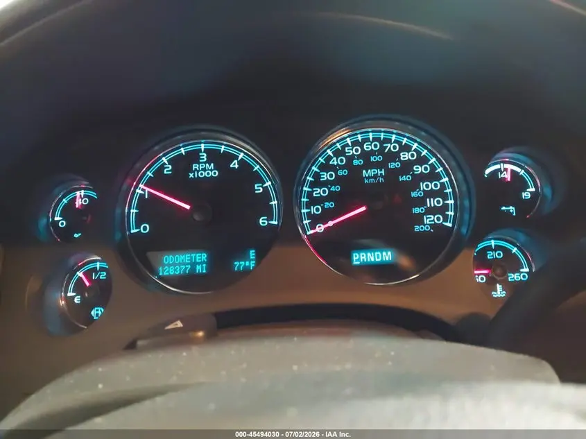 2013 CHEVROLET AVALANCHE LS