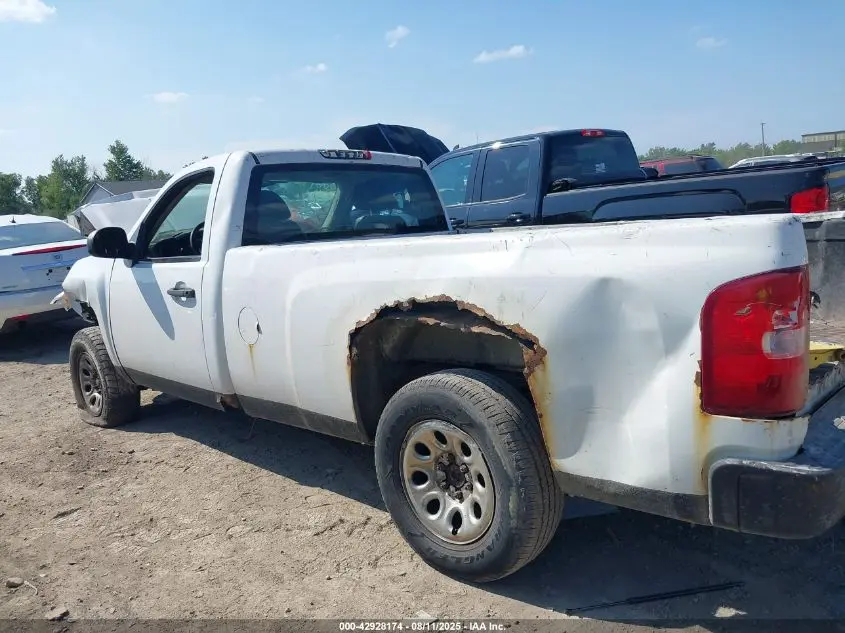 2012 CHEVROLET SILVERADO 1500 WORK TRUCK