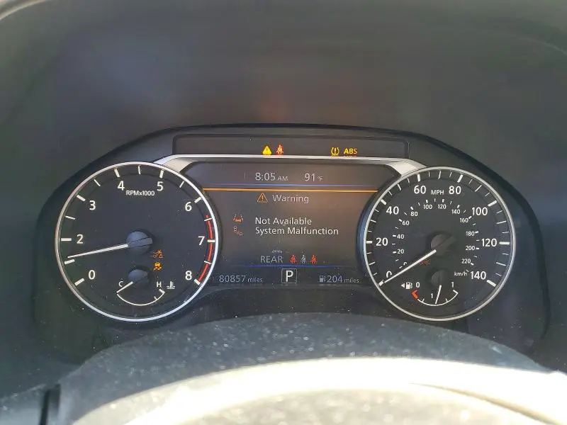 2023 NISSAN ALTIMA SR  