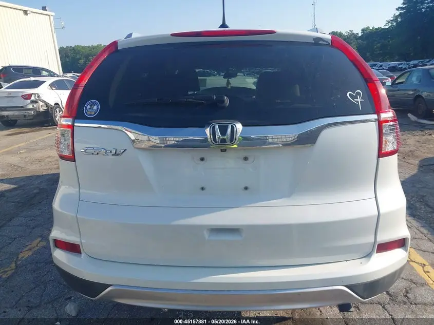 2016 HONDA CR-V EX-L