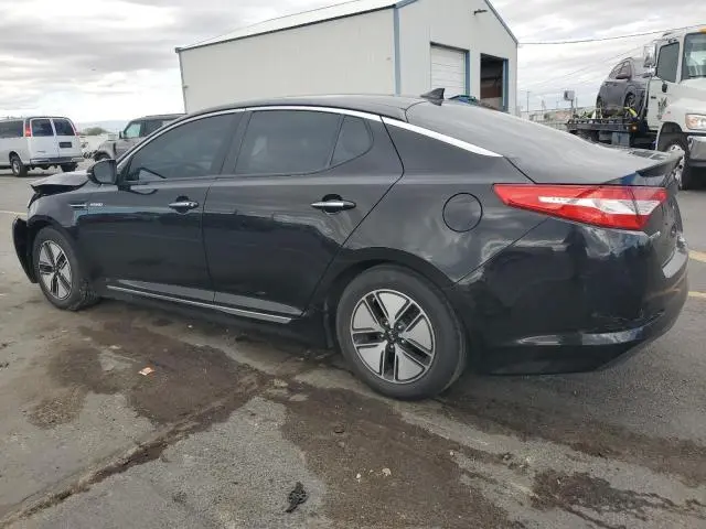 2013 KIA OPTIMA HYBRID  