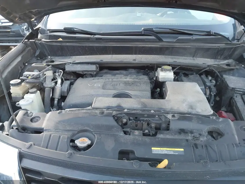 2019 NISSAN PATHFINDER SV