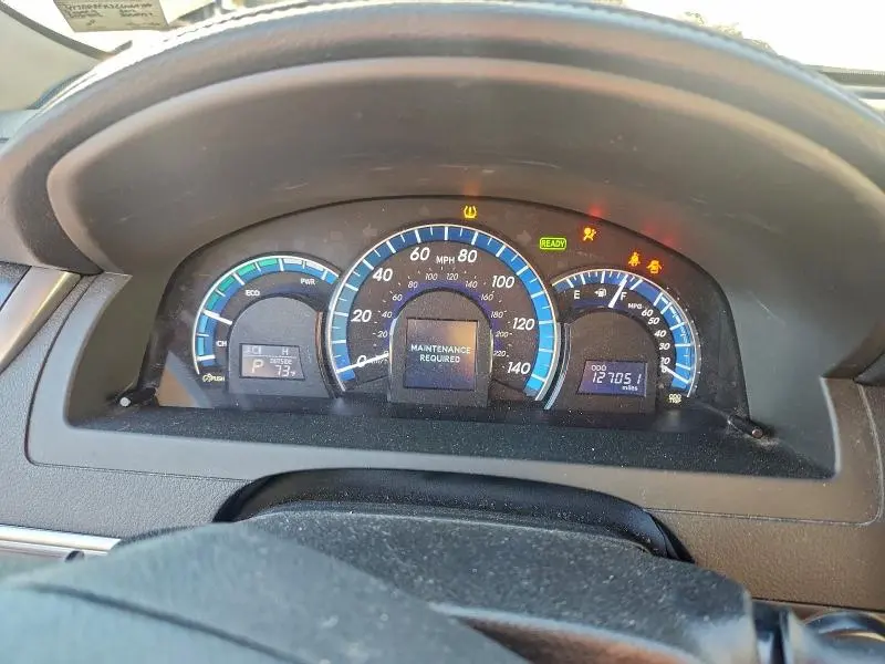 2012 TOYOTA CAMRY HYBRID  