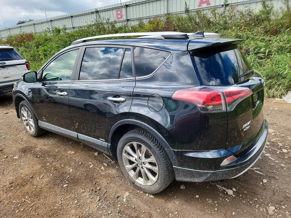 2016 TOYOTA RAV4 HV LIMITED  