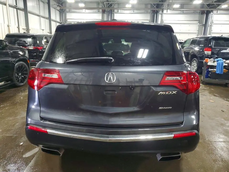 2013 ACURA MDX TECHNOLOGY  