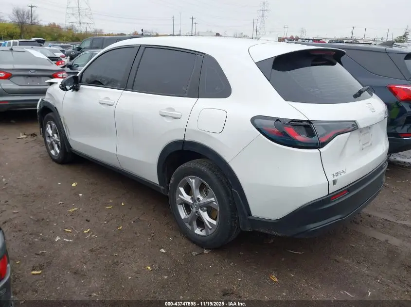 2025 HONDA HR-V AWD LX