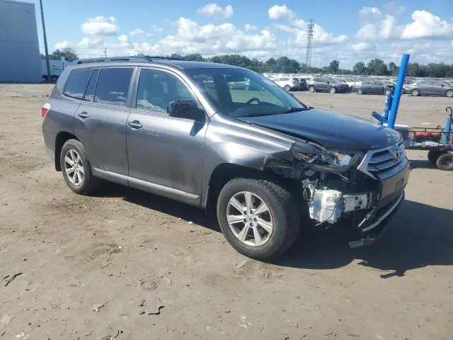2011 TOYOTA HIGHLANDER BASE  