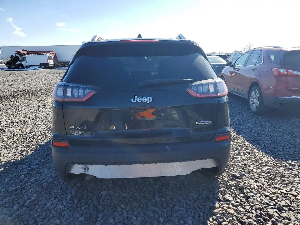2019 JEEP CHEROKEE LATITUDE  