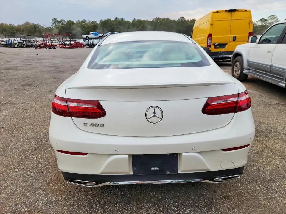 2018 MERCEDES-BENZ E 400  