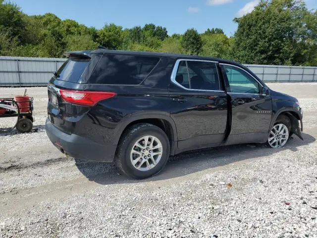 2021 CHEVROLET TRAVERSE LS  