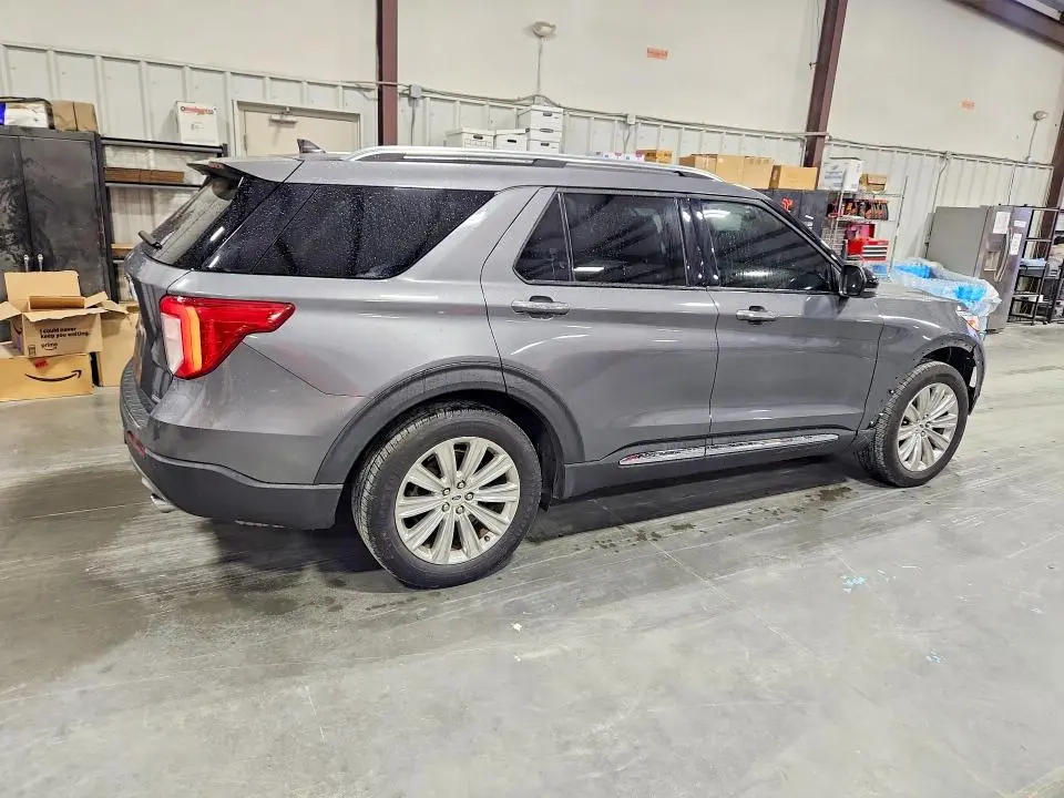 2021 FORD EXPLORER LIMITED  