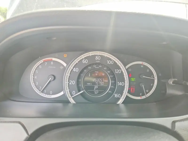 2015 HONDA ACCORD LX  
