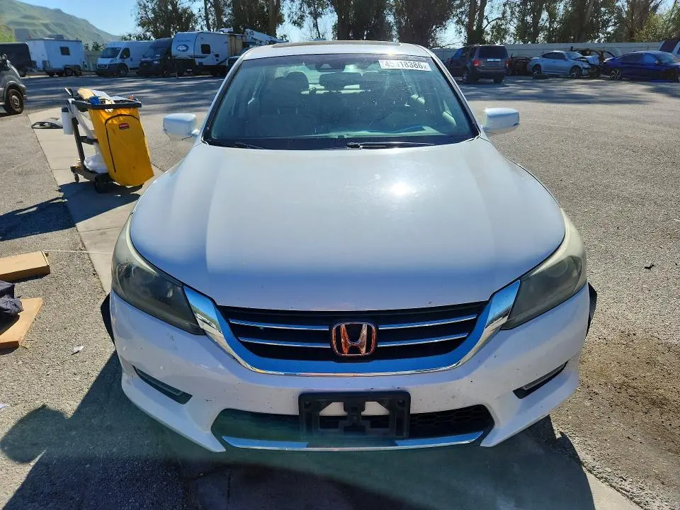 2013 HONDA ACCORD EXL  