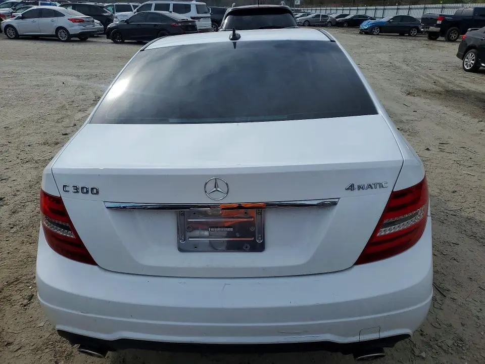 2013 MERCEDES-BENZ C 300 4MATIC  