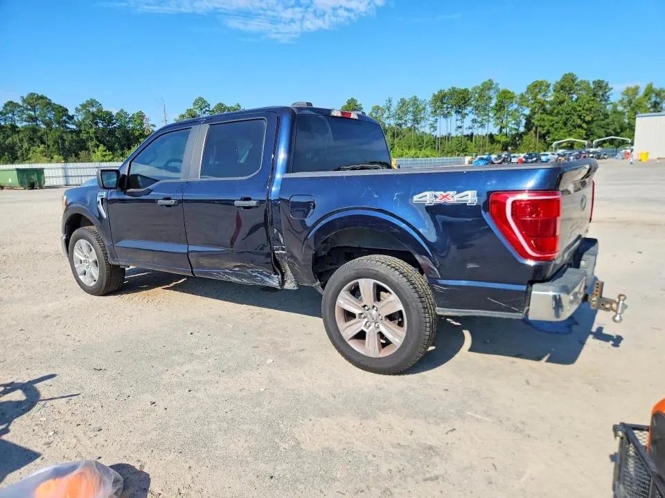 2021 FORD F150 SUPERCREW  