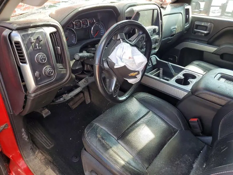 2016 CHEVROLET SILVERADO K2500 HEAVY DUTY LTZ  