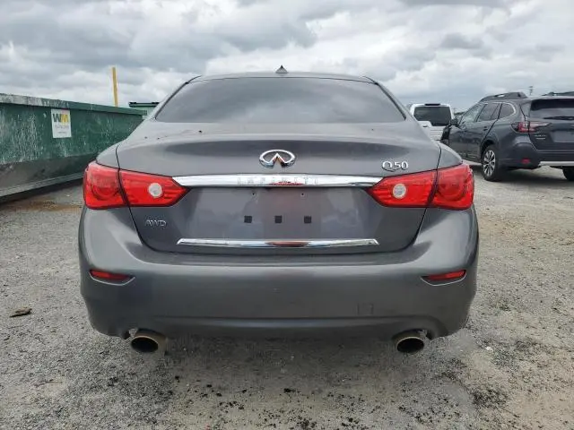 2016 INFINITI Q50 PREMIUM  
