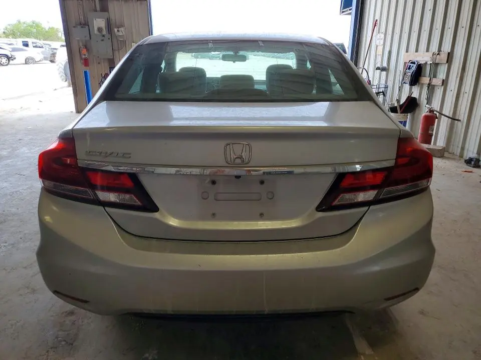 2013 HONDA CIVIC LX  