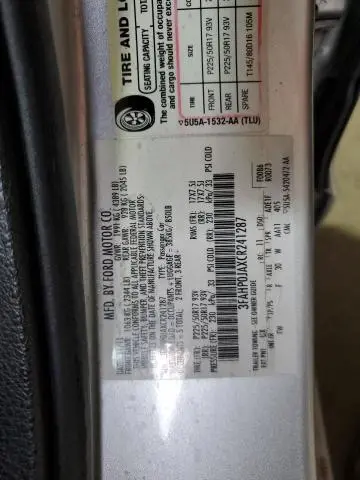 2012 FORD FUSION SEL  