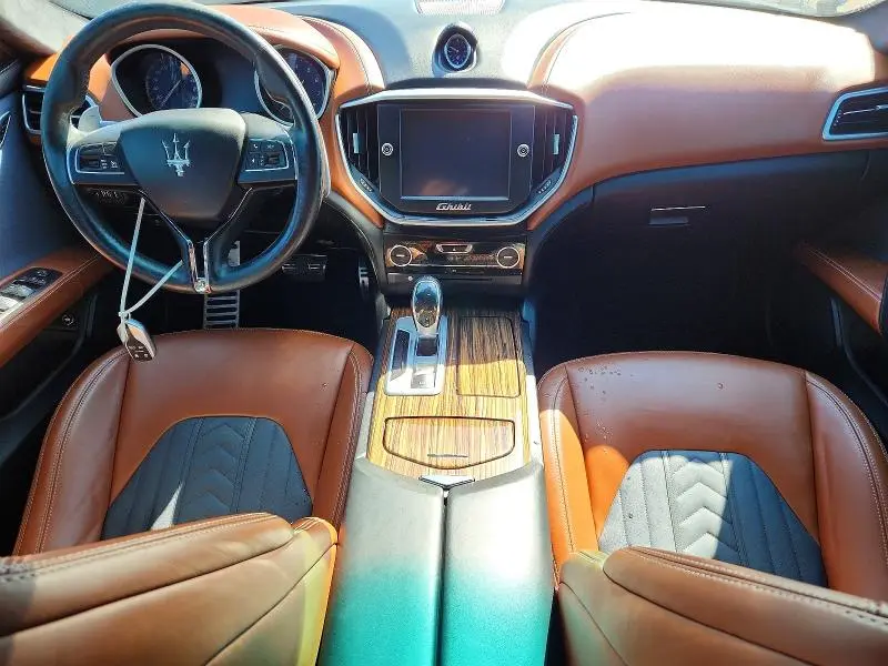2016 MASERATI GHIBLI S  