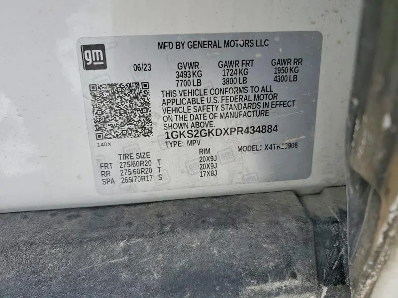 2023 GMC YUKON XL K1500 SLT  