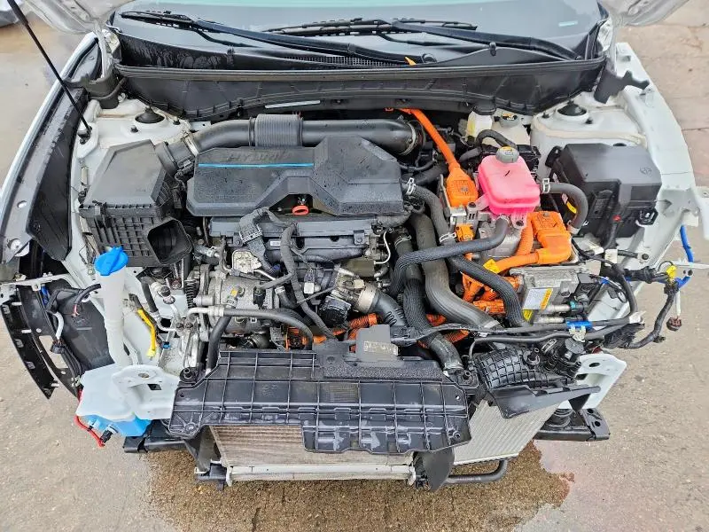 2022 HYUNDAI TUCSON BLUE  