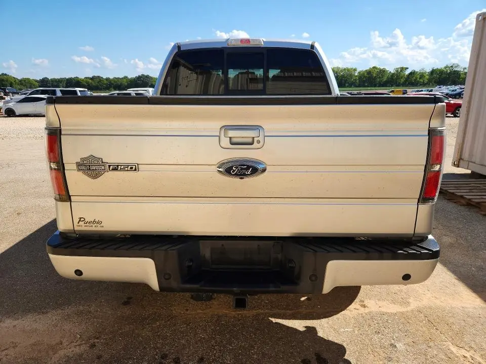 2011 FORD F150 SUPERCREW  