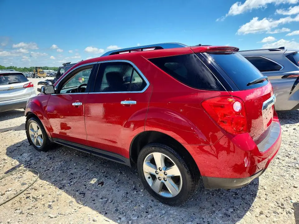 2013 CHEVROLET EQUINOX LTZ  
