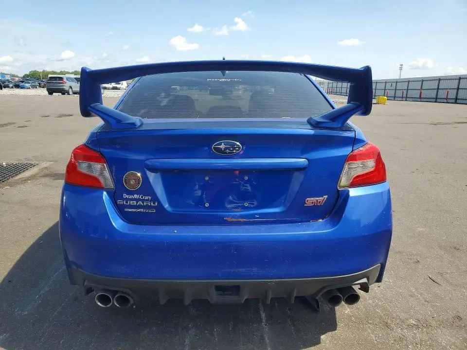 2016 SUBARU WRX STI  
