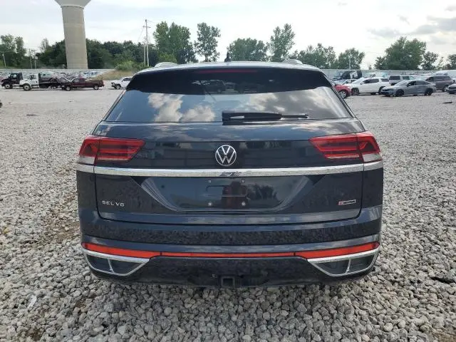 2022 VOLKSWAGEN ATLAS CROSS SPORT SEL PREMIUM R-LINE  
