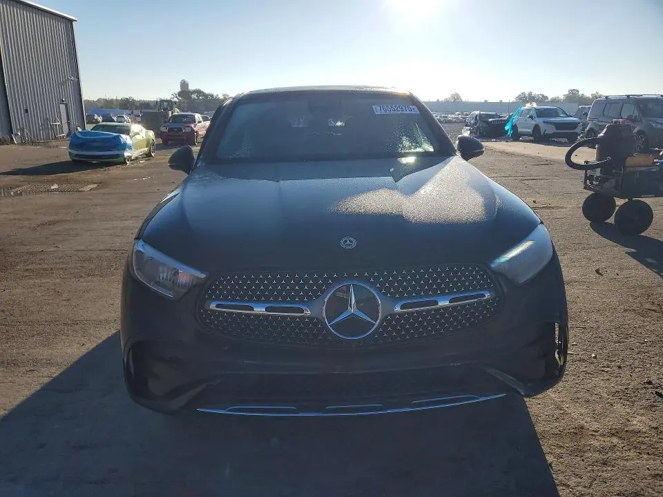 2025 MERCEDES-BENZ GLC COUPE 300 4MATIC  