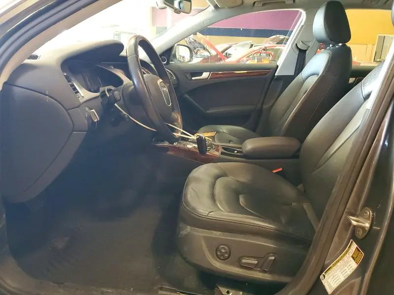 2012 AUDI A4 PREMIUM PLUS  