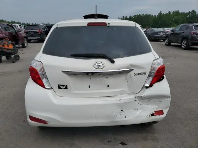 2012 TOYOTA YARIS   