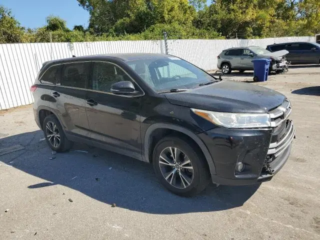2019 TOYOTA HIGHLANDER LE  