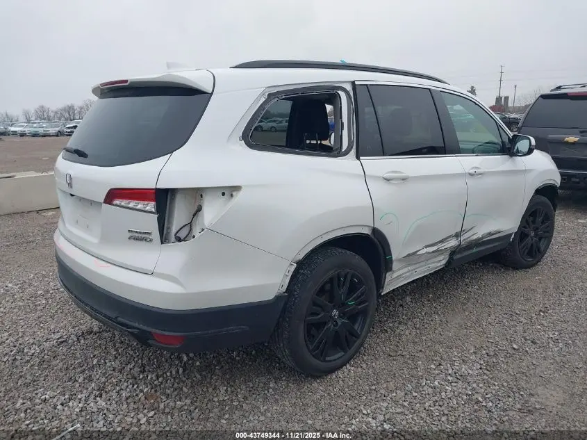 2022 HONDA PILOT AWD SPECIAL EDITION