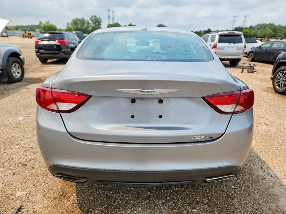 2015 CHRYSLER 200 S  