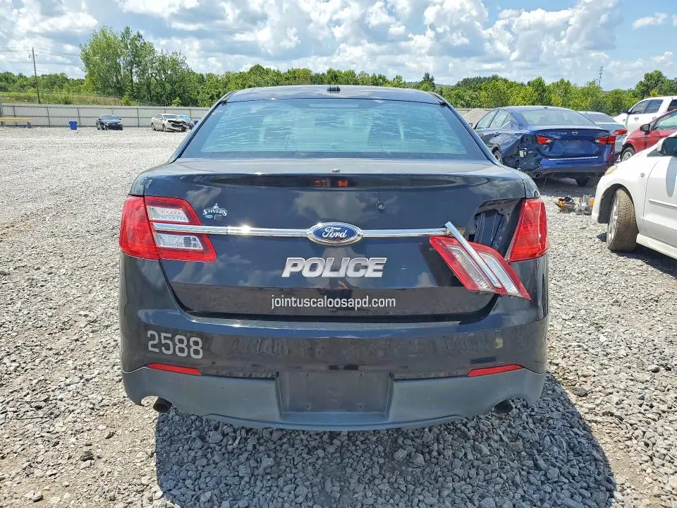 2015 FORD TAURUS POLICE INTERCEPTOR  
