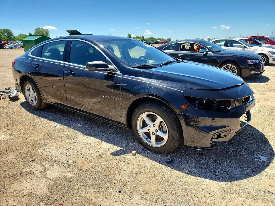 2018 CHEVROLET MALIBU LS  
