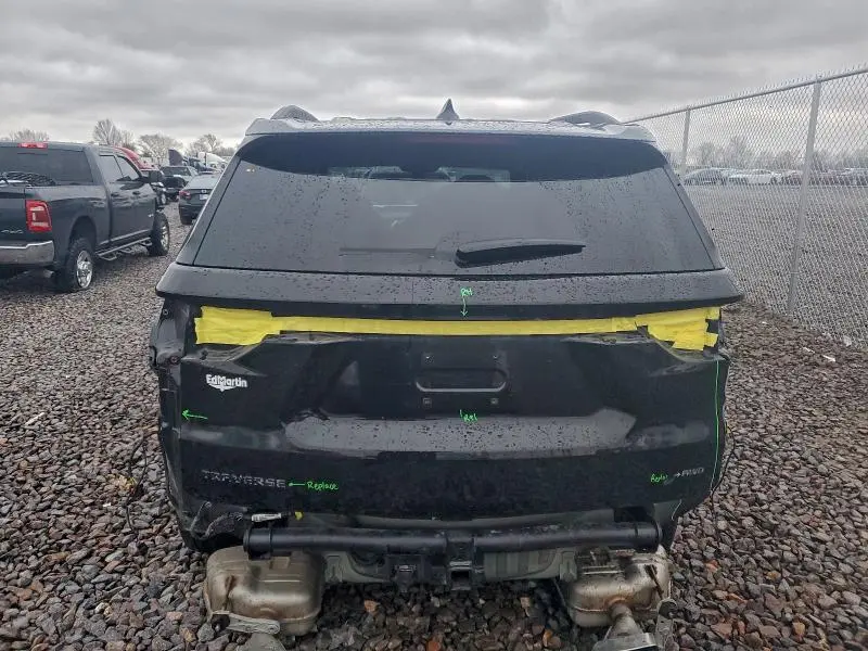 2022 CHEVROLET TRAVERSE PREMIER  