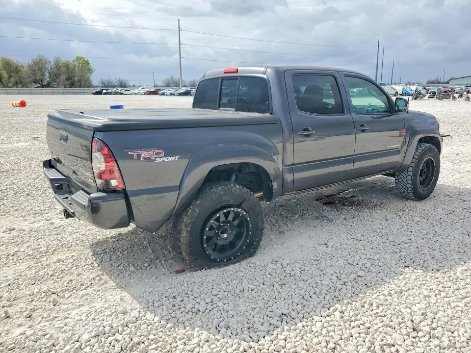 2013 TOYOTA TACOMA PRERUNNER V6  