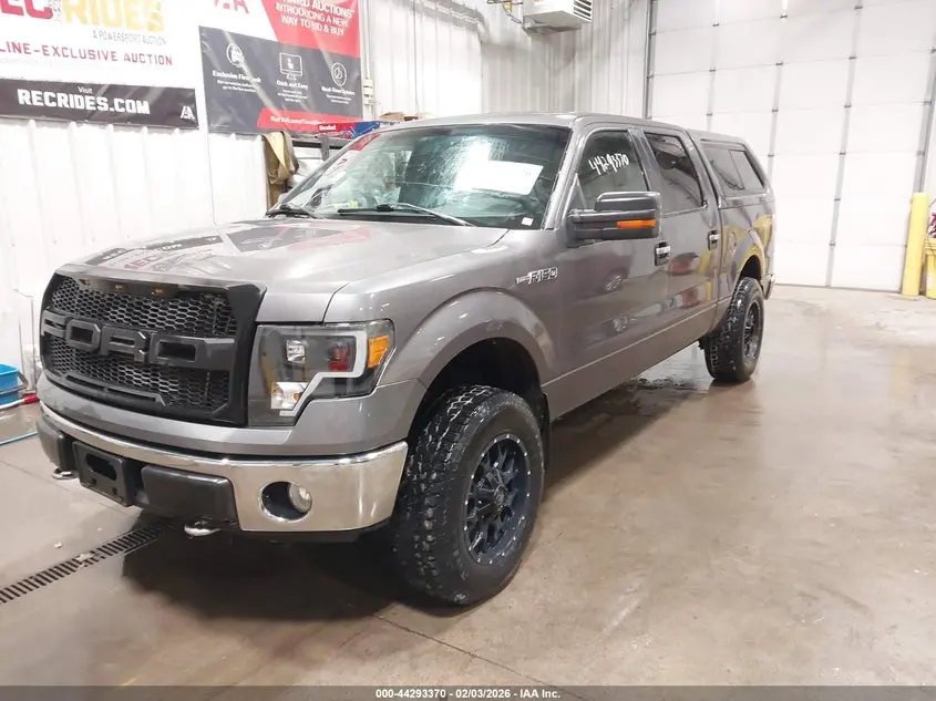 2010 FORD F-150 XLT