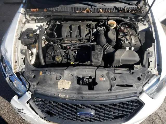 2016 FORD TAURUS POLICE INTERCEPTOR  