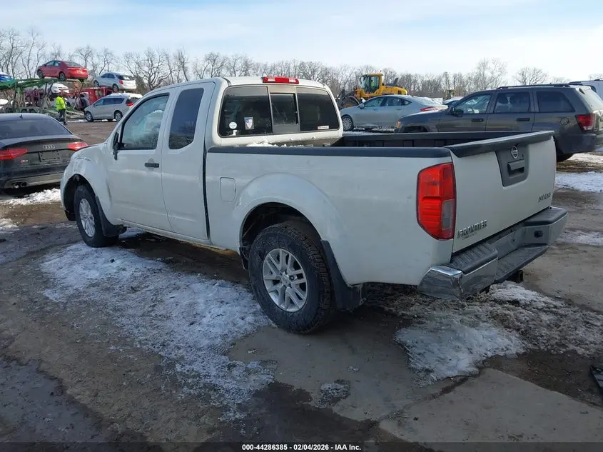 2014 NISSAN FRONTIER SV
