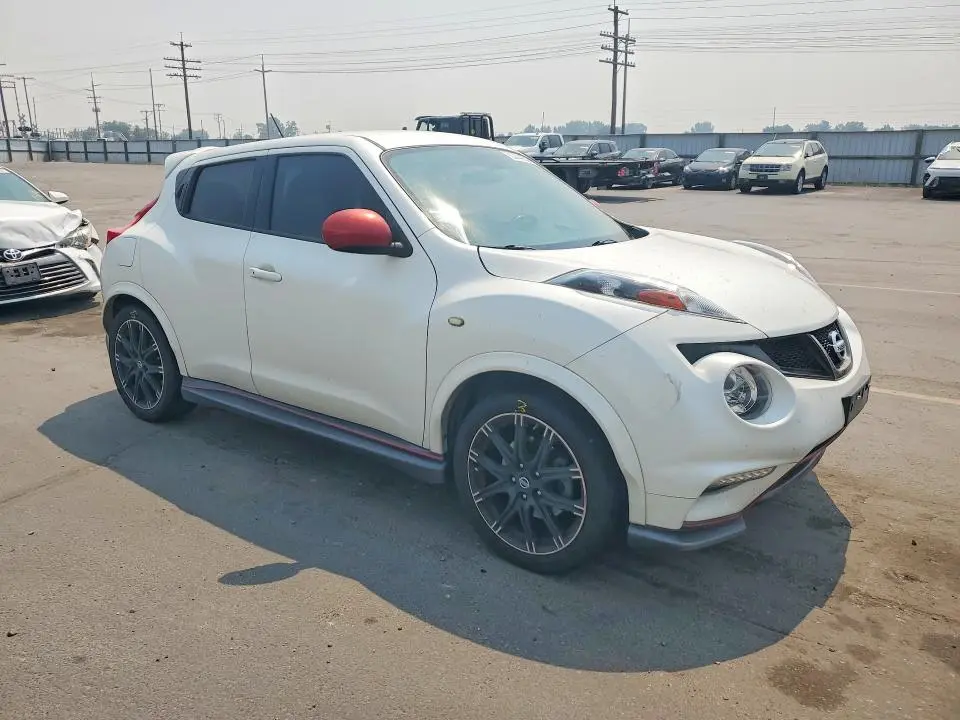 2014 NISSAN JUKE NISMO  