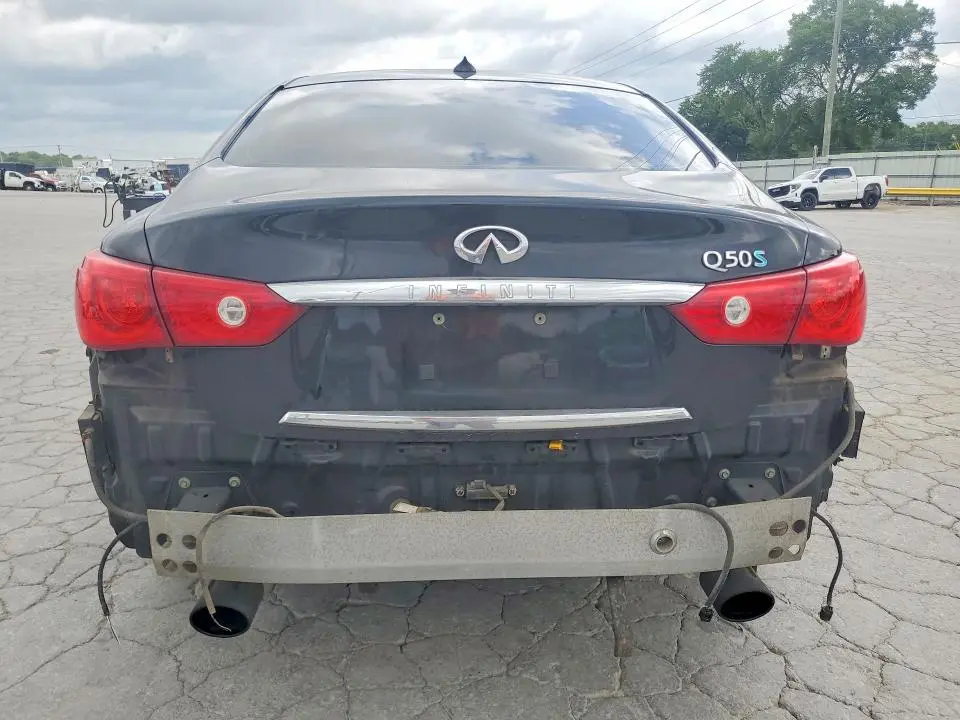 2014 INFINITI Q50 HYBRID PREMIUM  