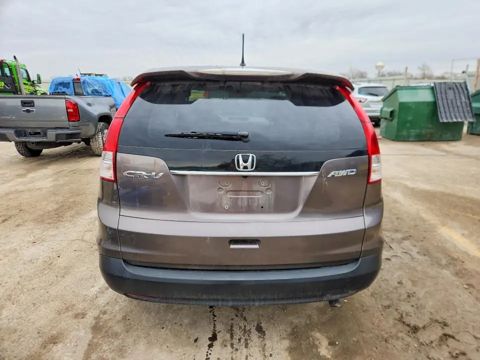 2012 HONDA CR-V EX  