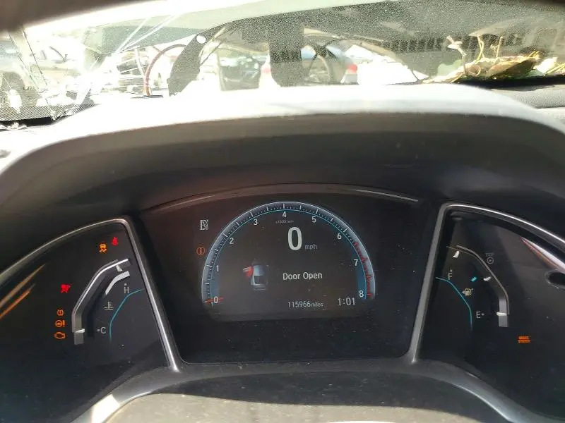 2016 HONDA CIVIC EX  