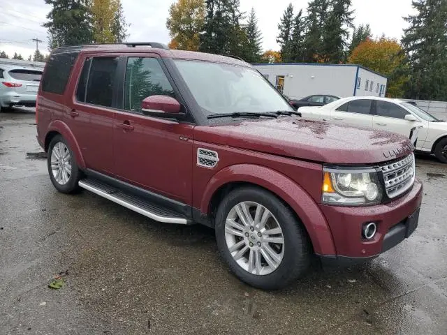 2016 LAND ROVER LR4 HSE LUXURY  