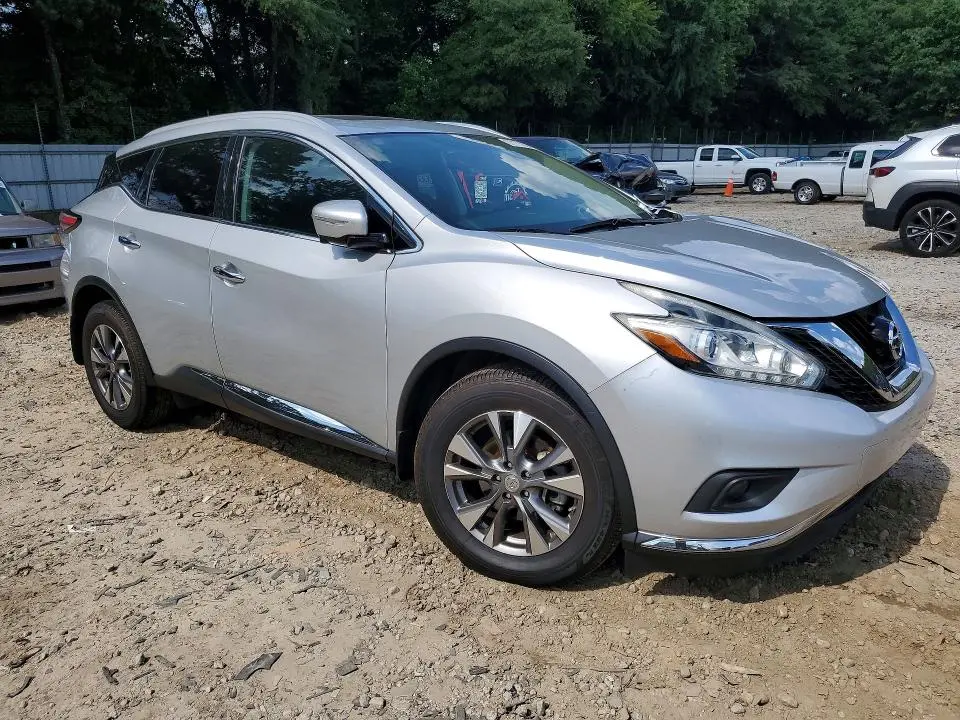 2015 NISSAN MURANO SL  