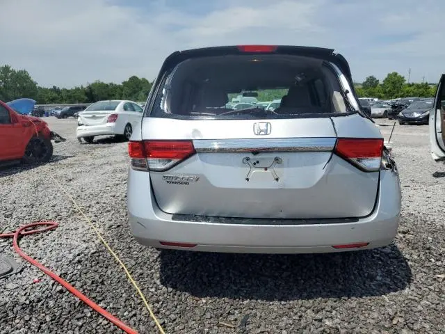 2014 HONDA ODYSSEY LX  